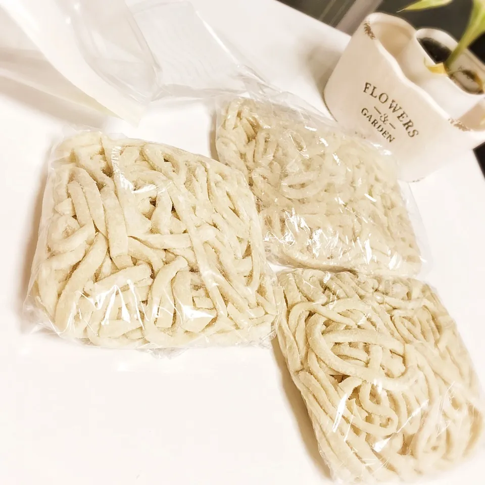 Snapdishの料理写真:作り置き❤️手打ちうどん〜冷凍保存〜|綾奈さん