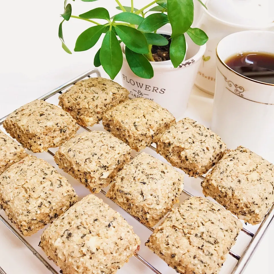 豆腐と米粉の紅茶スコーン❤️ナッツ入り|綾奈さん