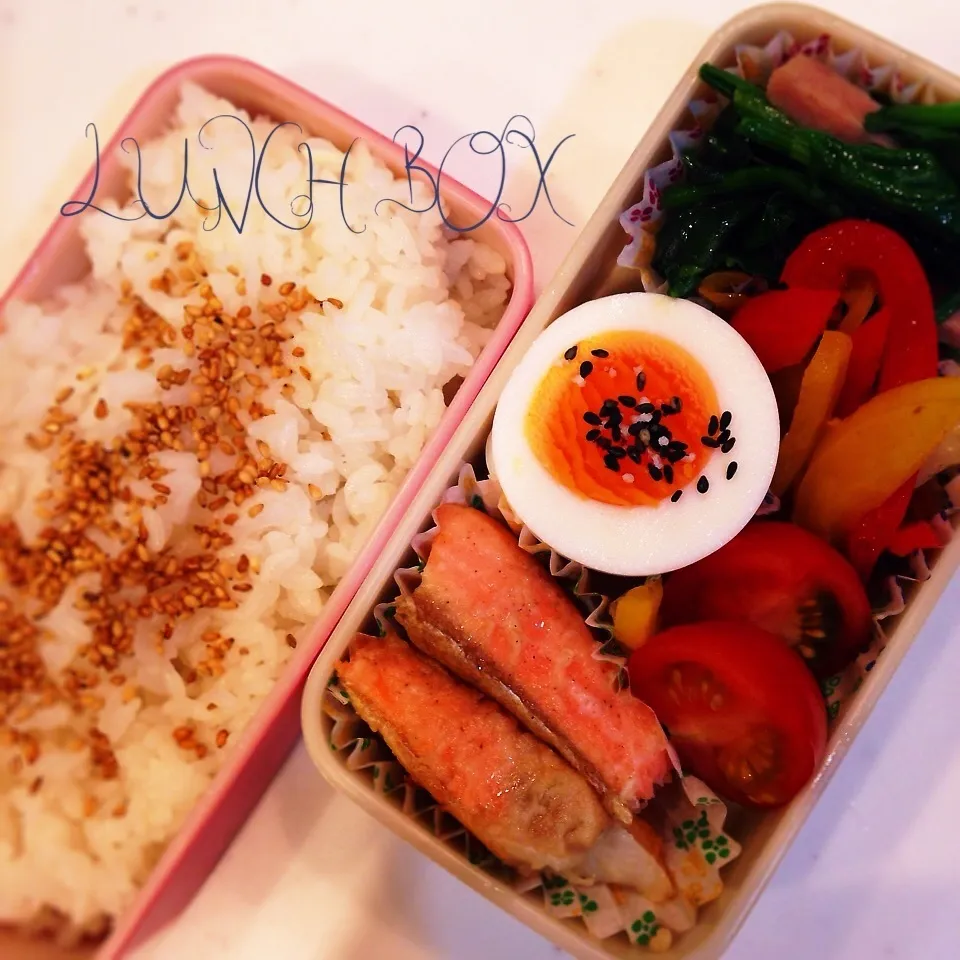 Snapdishの料理写真:今日のお弁当1225|るぅ✩さん