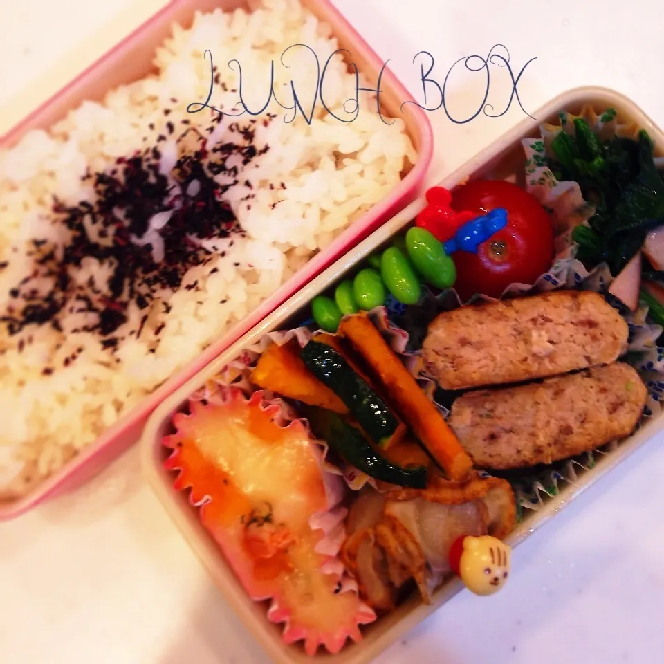 Snapdishの料理写真:今日のお弁当1224|るぅ✩さん