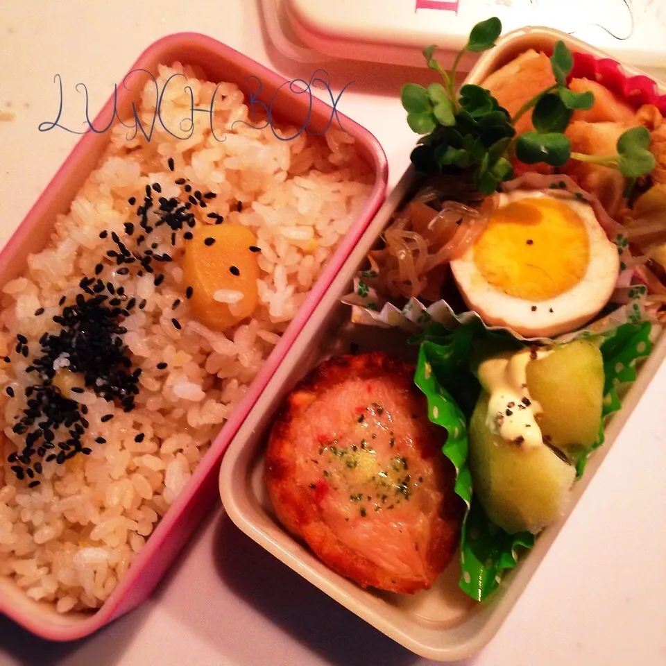 Snapdishの料理写真:今日のお弁当1215|るぅ✩さん