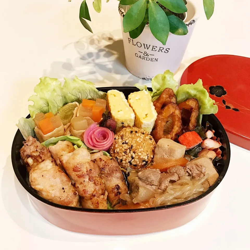 豚のネギ塩レモン包み❤️お弁当〜簡易レシピ付き〜|綾奈さん