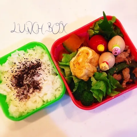 今日のお弁当0716  |るぅ✩さん