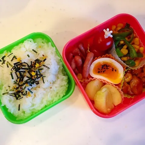 Snapdishの料理写真:今日のお弁当0507|るぅ✩さん