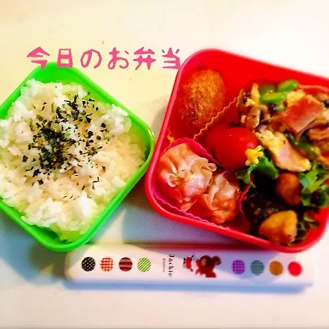 Snapdishの料理写真:今日のお弁当0502|るぅ✩さん