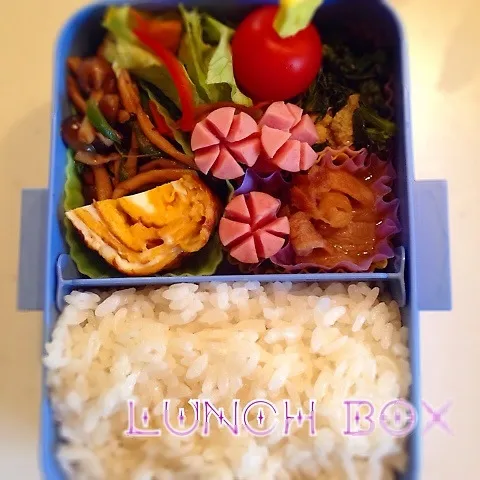 Snapdishの料理写真:今日のお弁当0422|るぅ✩さん