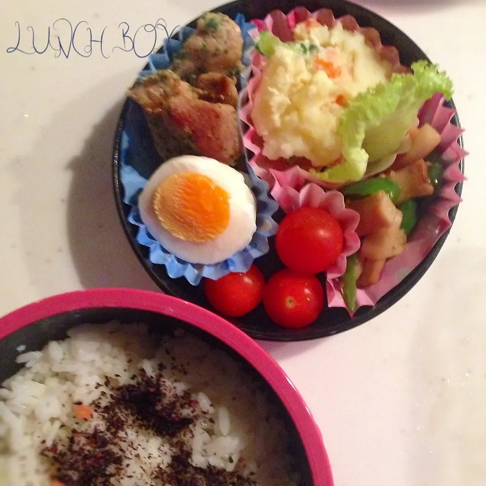 Snapdishの料理写真:今日のお弁当☆|るぅ✩さん