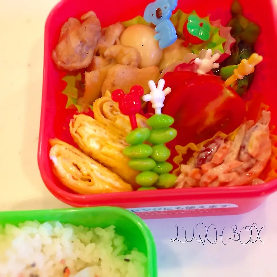 今日のお弁当☆|るぅ✩さん