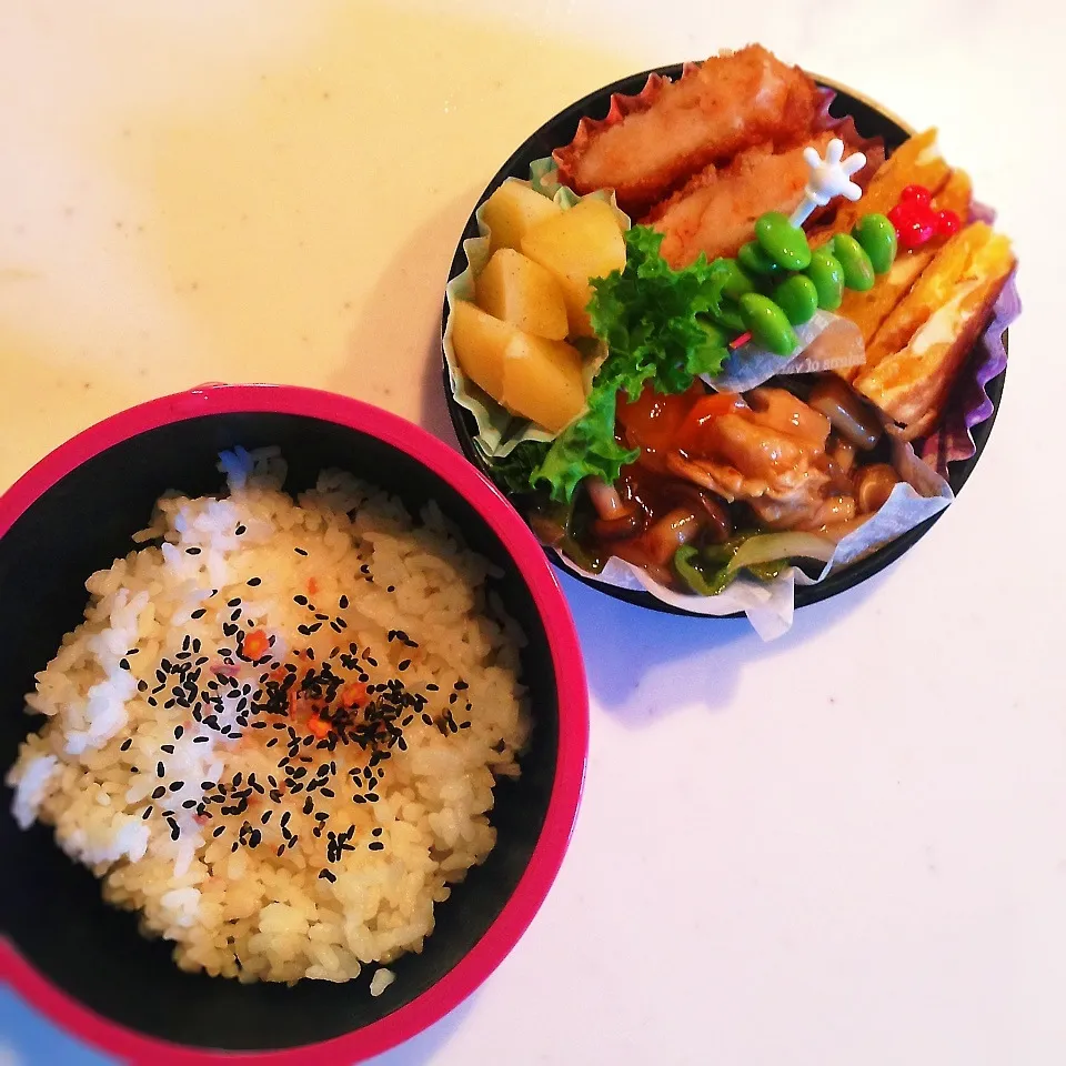 今日のお弁当☆|るぅ✩さん