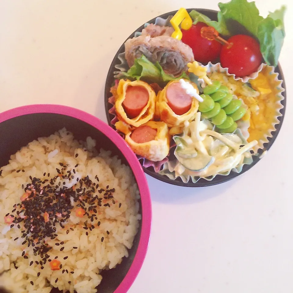 今日のお弁当☆|るぅ✩さん