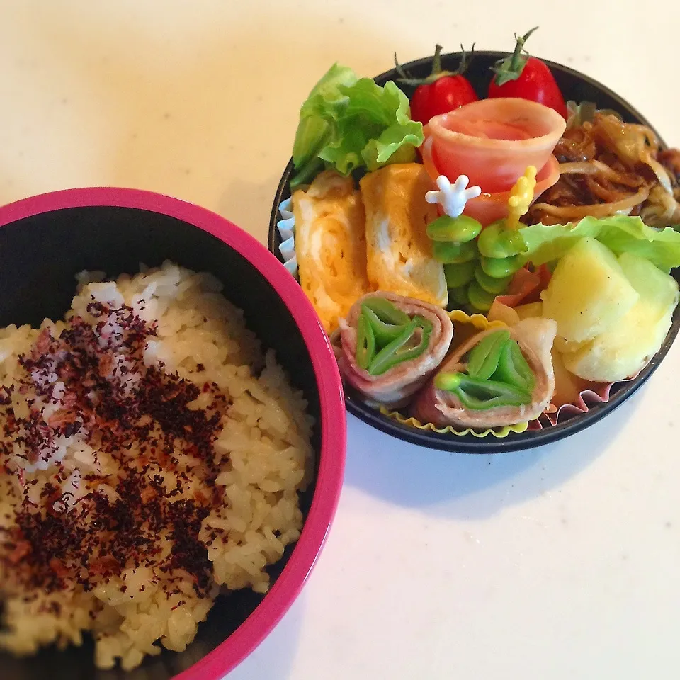 今日のお弁当☆|るぅ✩さん