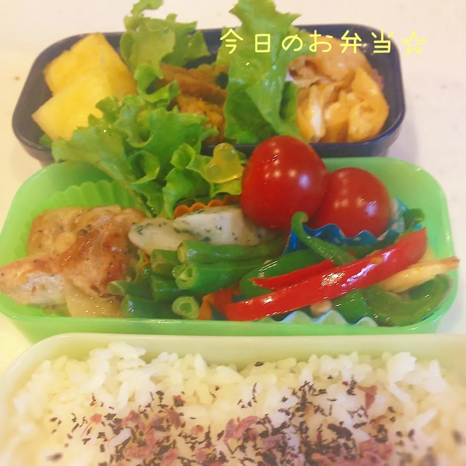 今日のお弁当☆|るぅ✩さん