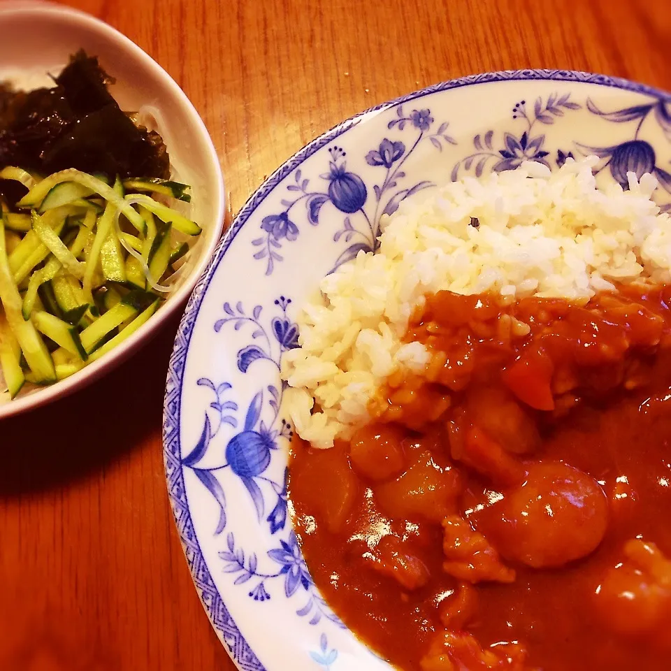 チキンカレー☆|るぅ✩さん