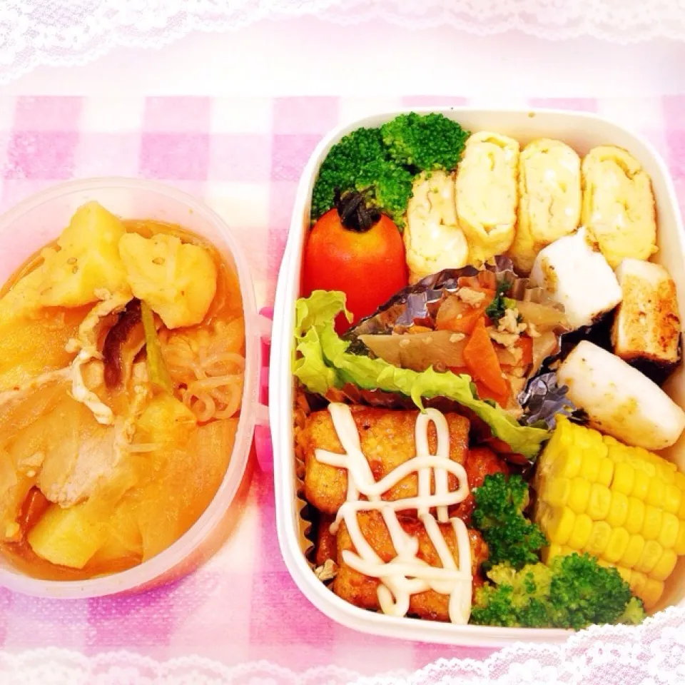 今日はヘルシー弁当☆|綾奈さん