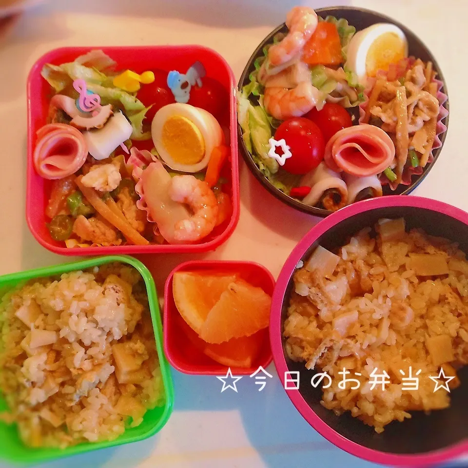 今日のお弁当☆|るぅ✩さん