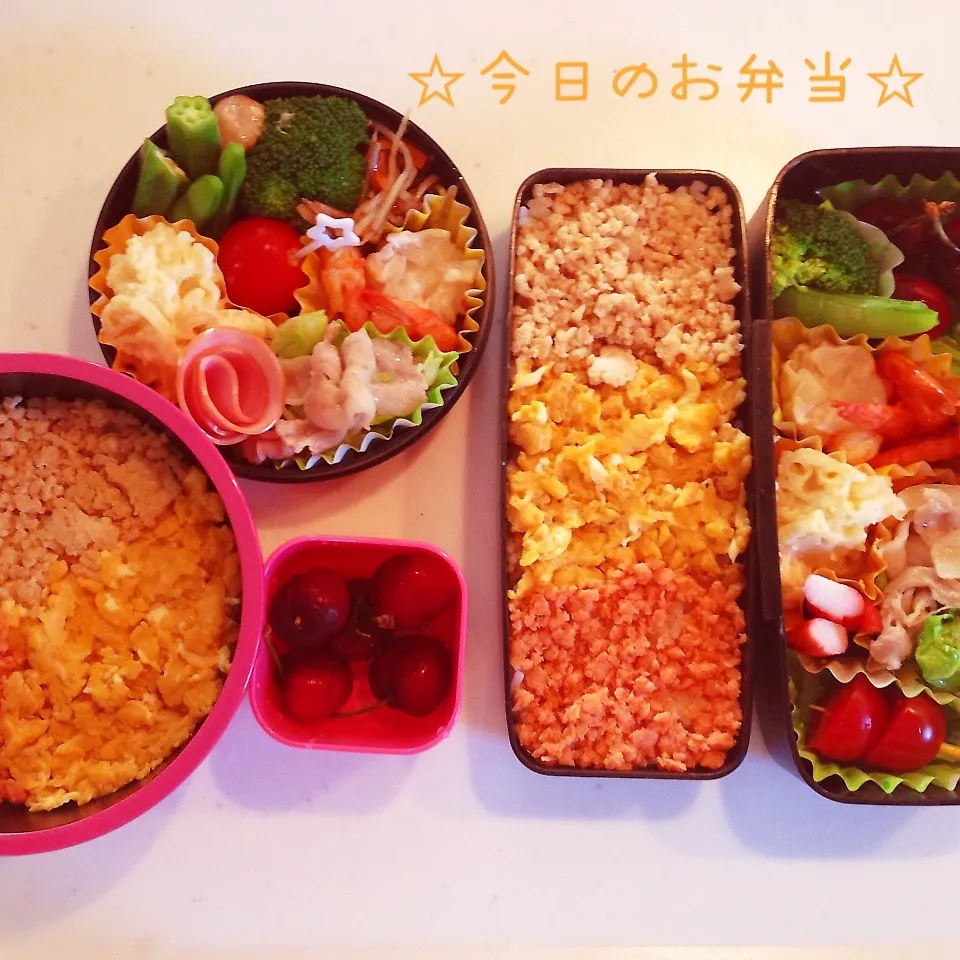 今日のお弁当☆|るぅ✩さん