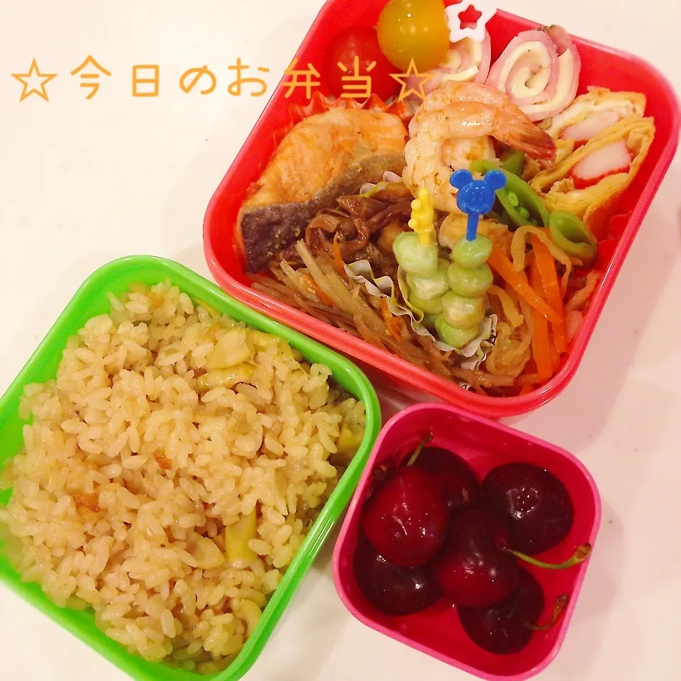 ☆今日のお弁当☆|るぅ✩さん