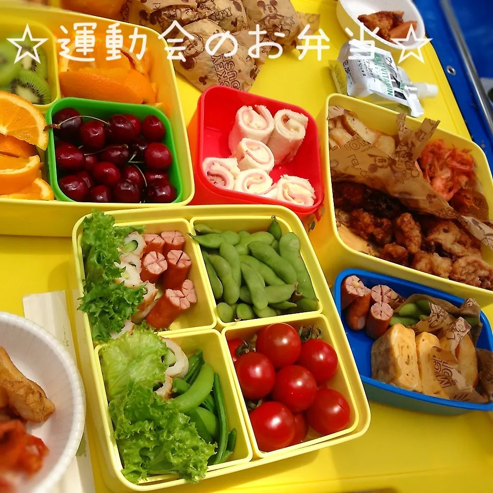 運動会のお弁当☆|るぅ✩さん