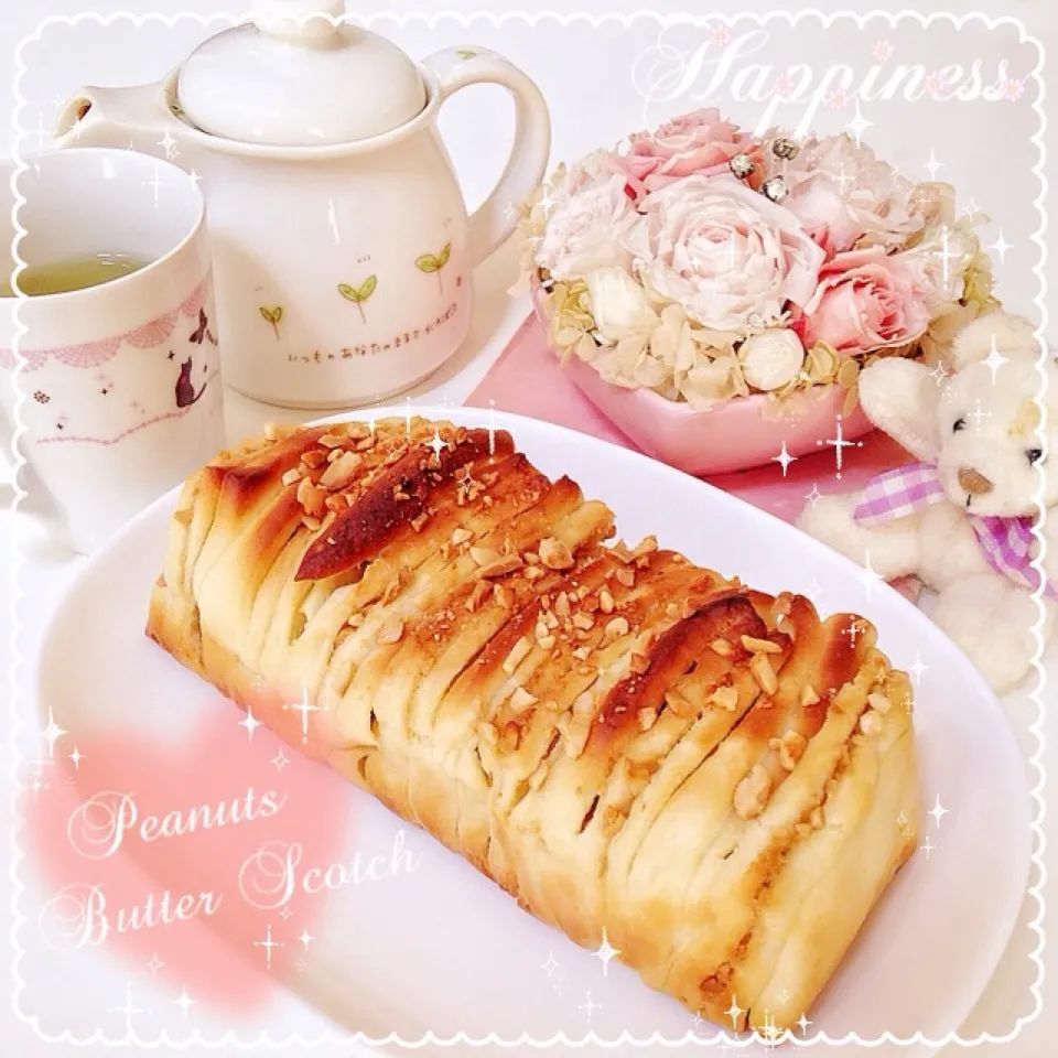 バタースコッチ風ぱん♪|綾奈さん