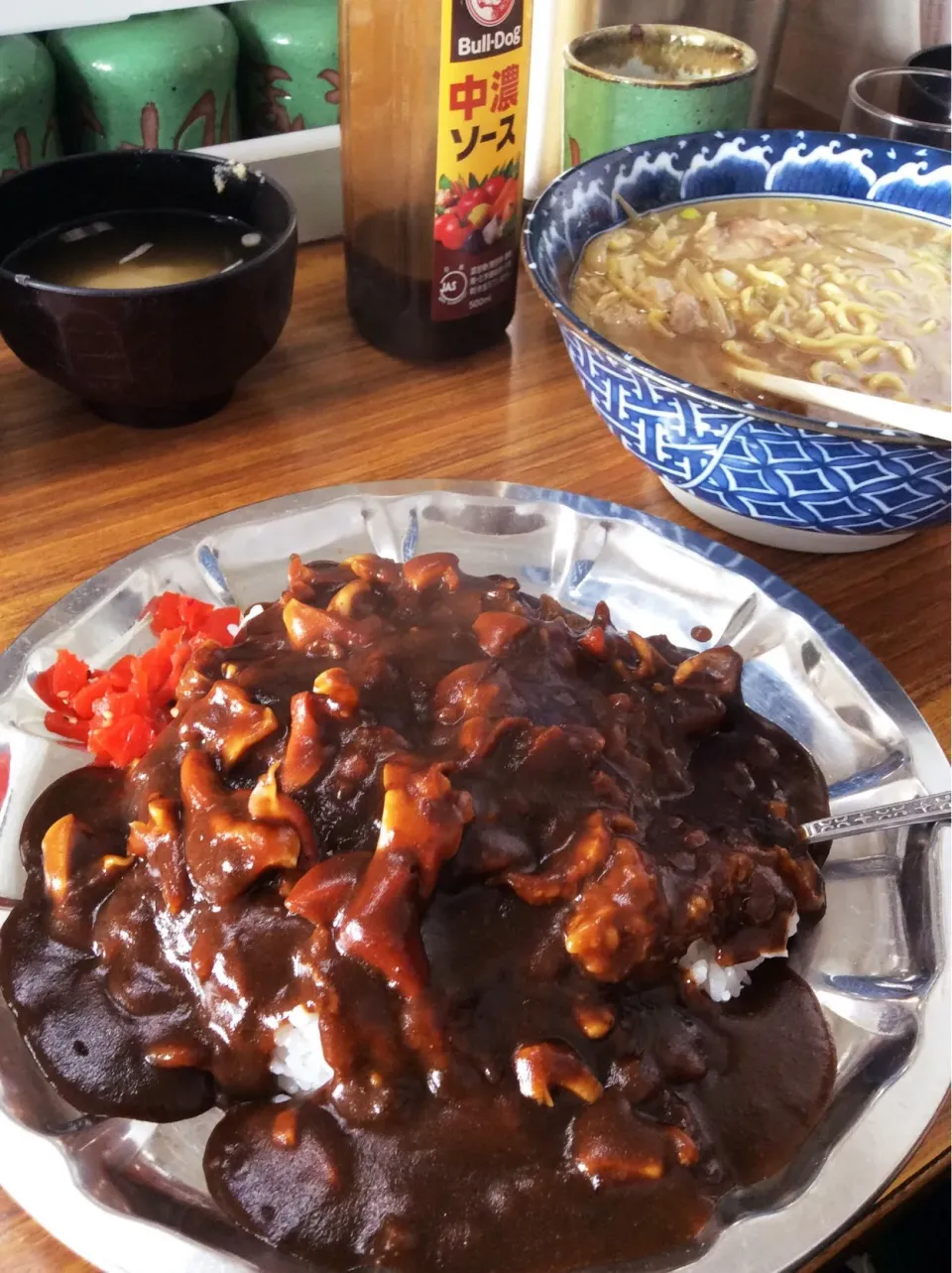 【マルトマ食堂】ホッキカレー|ひよこさん