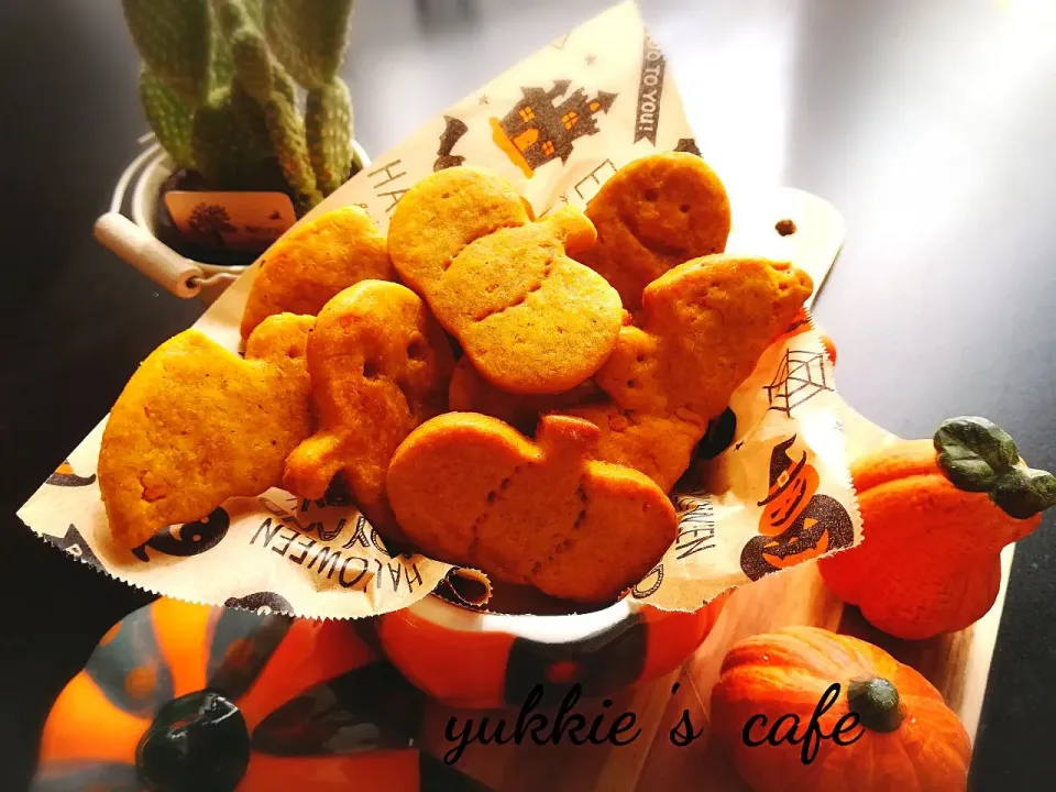 Halloween🎃🎃🎃ソフトクッキー！
焼き立ての香りを届けたい(*Ü*)ﻌﻌﻌ♥|ぐぅぐママ（Yukkie）さん