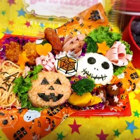 Snapdishの料理写真:#ハロウィン弁当|kazuminさん