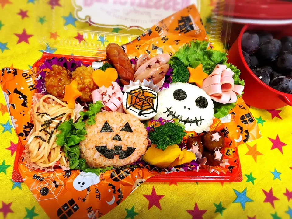 #ハロウィン弁当|kazuminさん