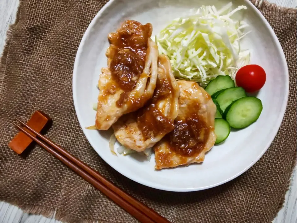 山本さん家の豚の生姜焼き🐷|真希さん