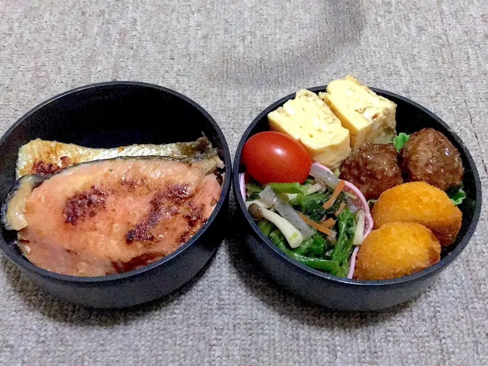 旦那ちゃん弁当🎵|ちゃびきゅさん