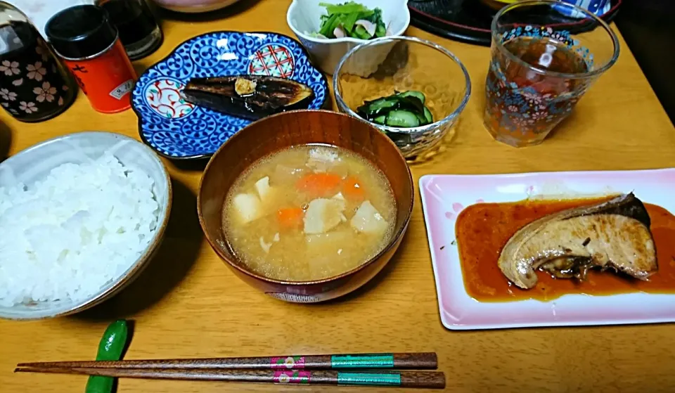 2018/10/26(金)晩ごはん🎵|しまだ ちえこさん