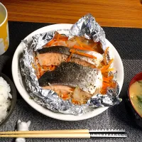 Snapdishの料理写真:チャチャっとオーブン料理|ケンゴリさん