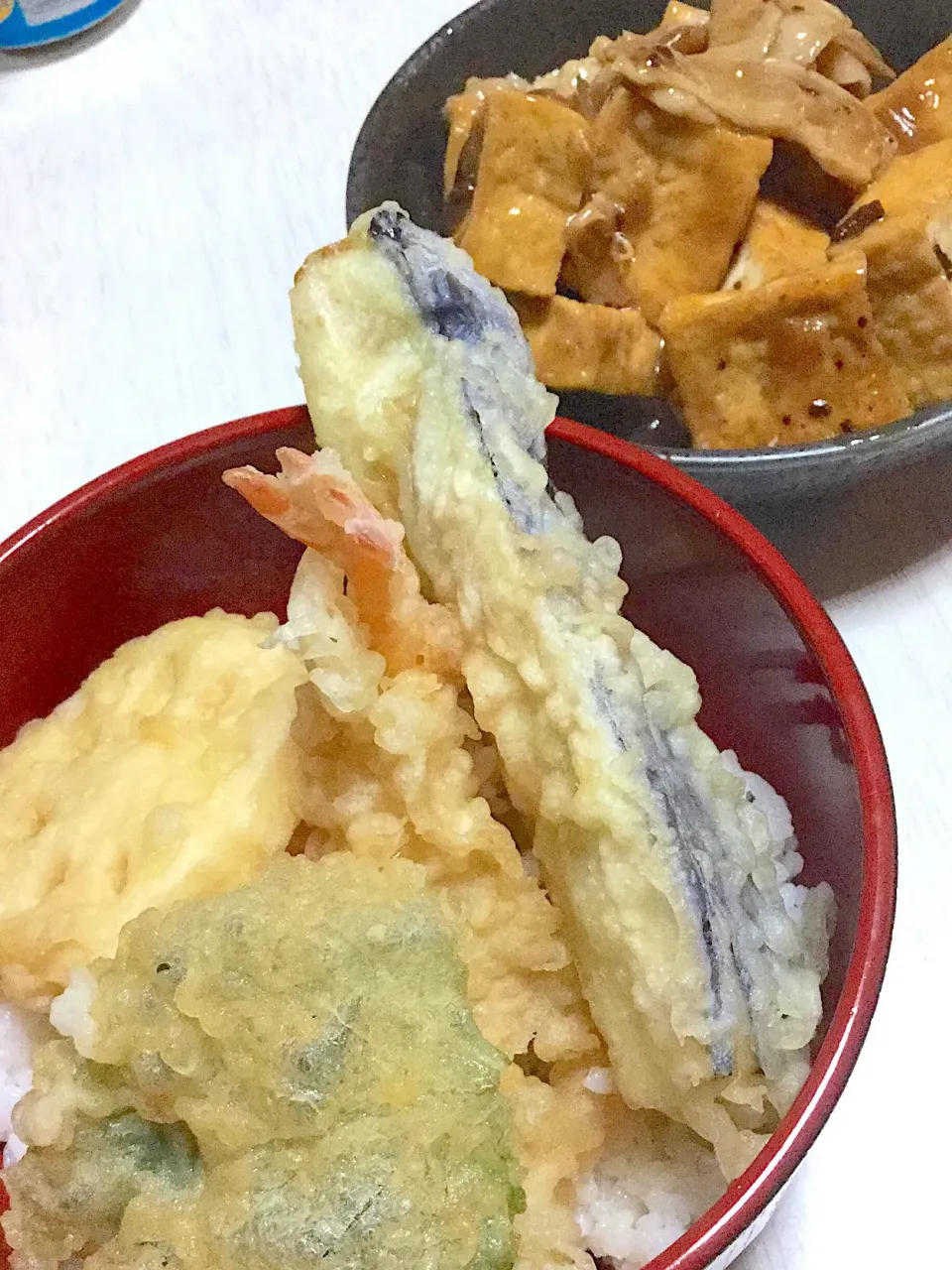 天丼、肉厚揚げ|Ayaさん