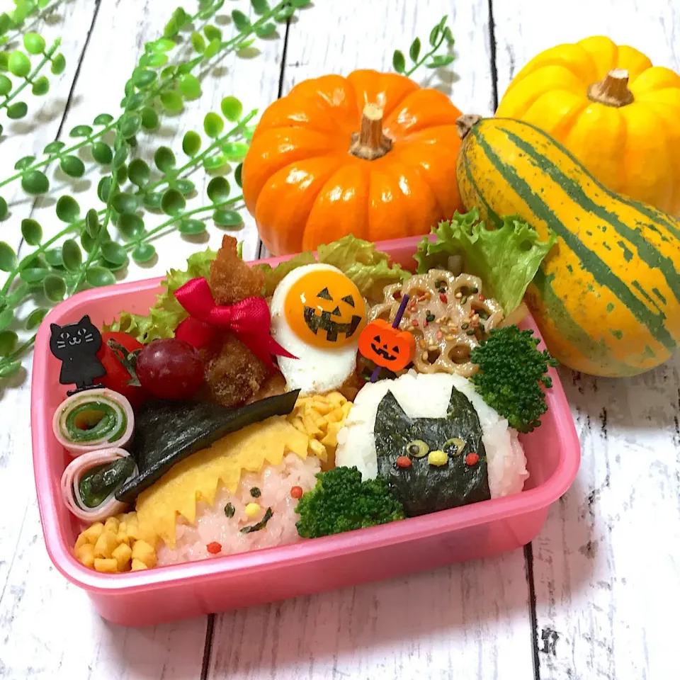 #ハロウィン弁当|まーまさん