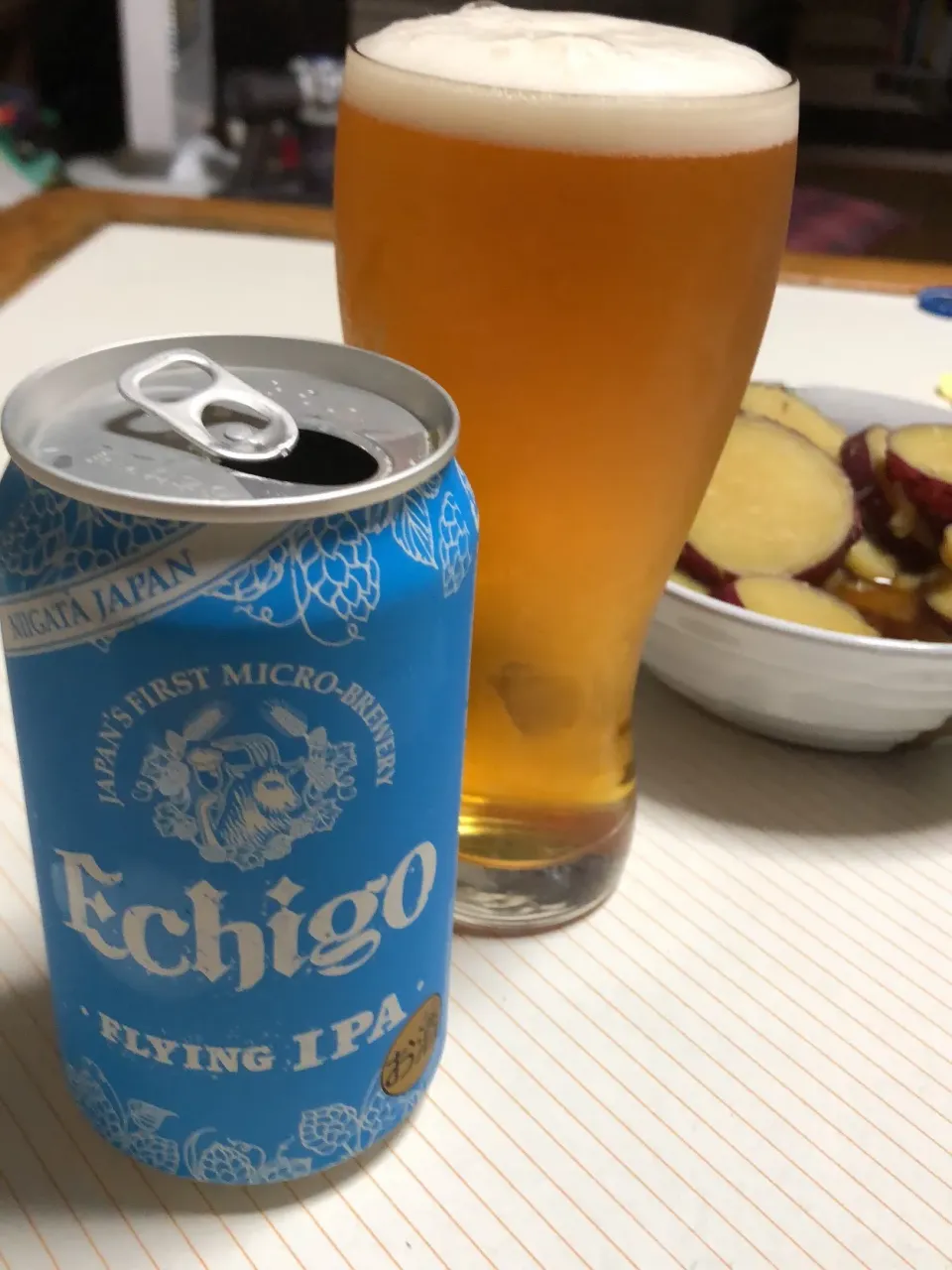 #Craftbeer Echigo flying IPA エチゴビール 新潟|rockiさん