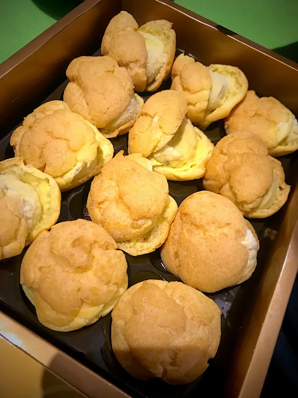 durian puffs|hweeyhさん