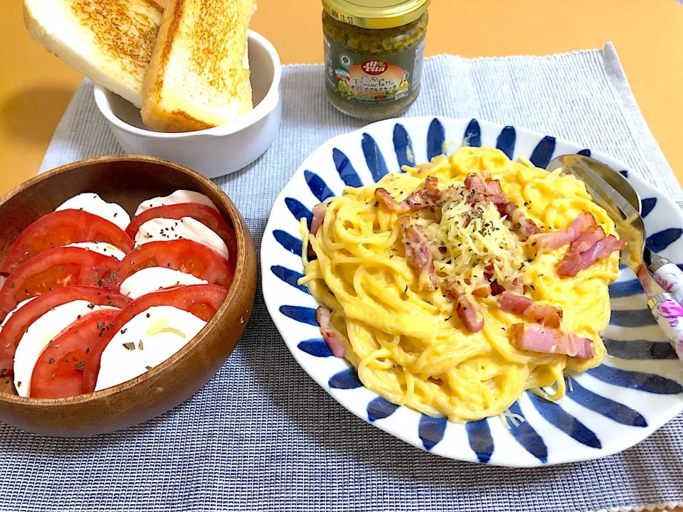 Snapdishの料理写真:今日の晩ご飯|yumiyumiさん