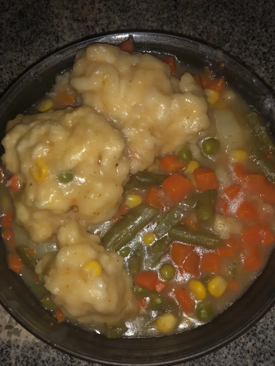 Vegetables stew and dumplings|Tania Alicia Websterさん