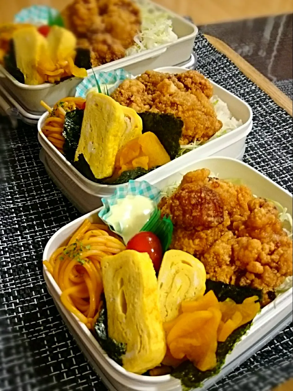 #我が家の働く男弁当
土曜日‥のっけ盛弁当🍱🍴|kimi=kimi🌼Kitchenさん