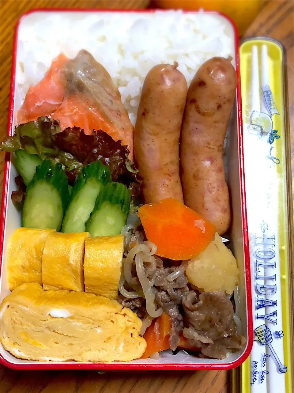 10月27日(土)肉じゃが弁当🥔|かよっぺさん