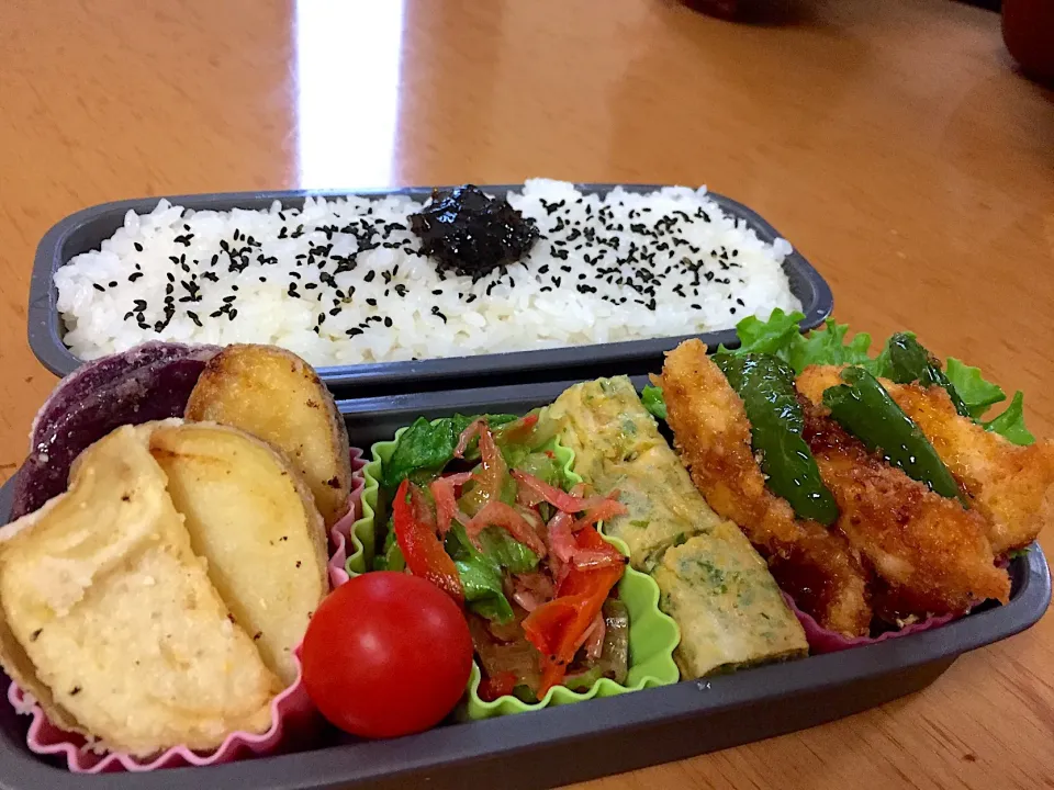 子どもお弁当🍱⁽⁽ ◟(∗ ˊદ` ∗)◞ ⁾⁾💕
タレカツ|ふみぃさん