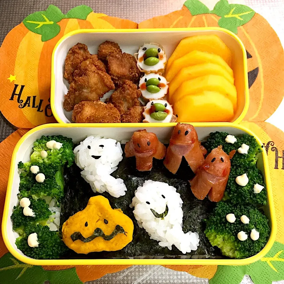 ハロウィン弁当🎃|みっこちゃんさん