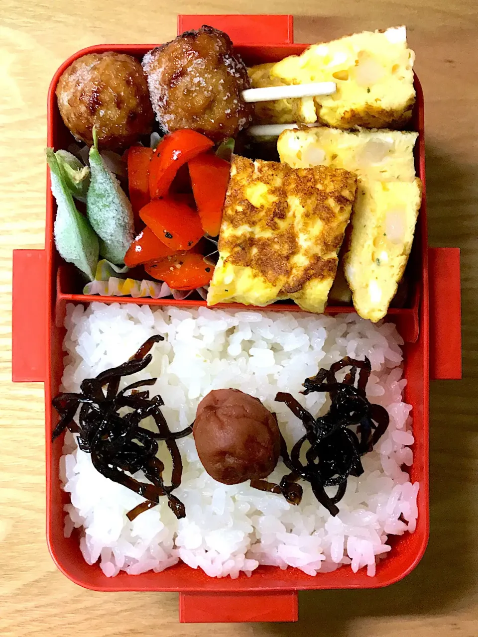 娘用 お弁当(107)|トモさん