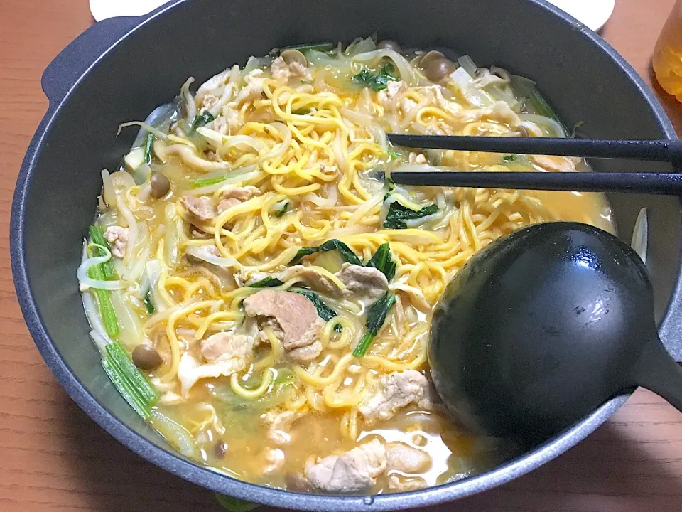 #永谷園煮込みラーメン|ゆうめしさん