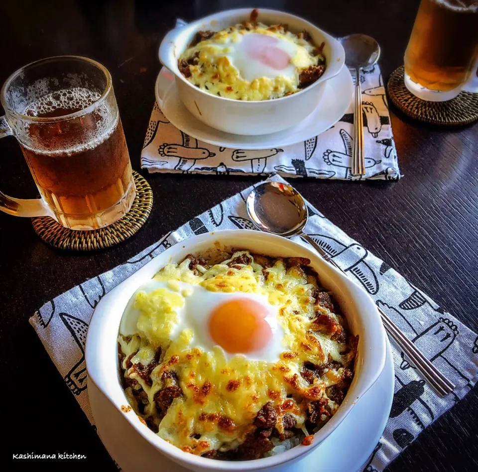 カレーライスグラタン🍛|Kashimanakitchenさん