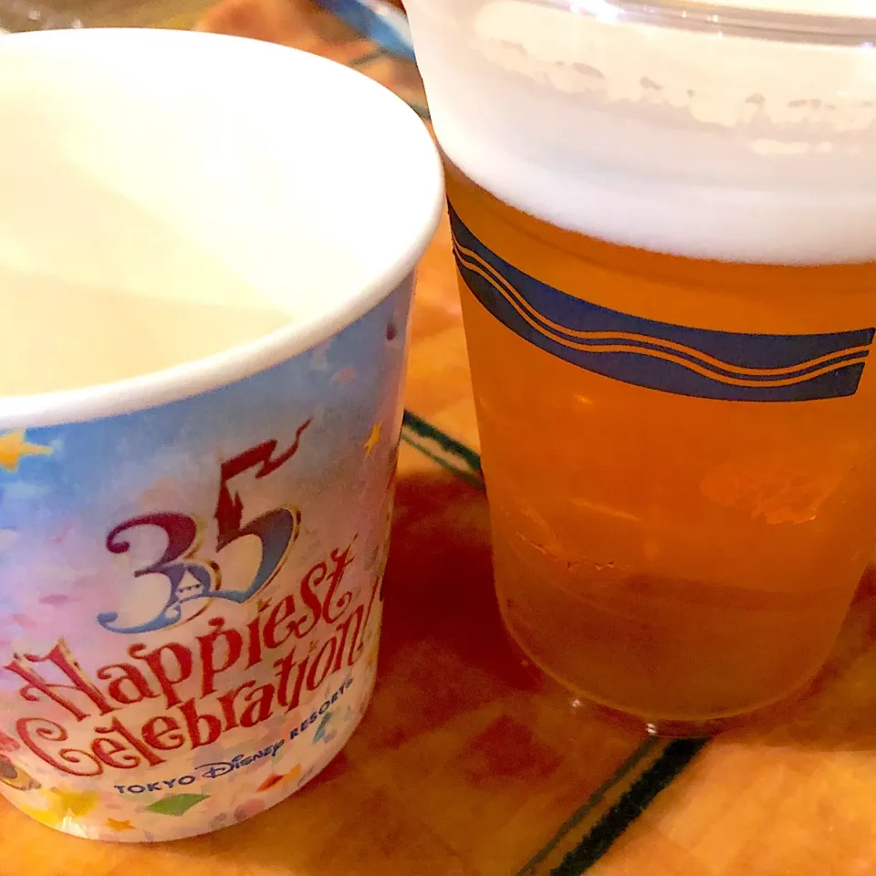 ディズニーシーのビール🍺|土屋幸治さん