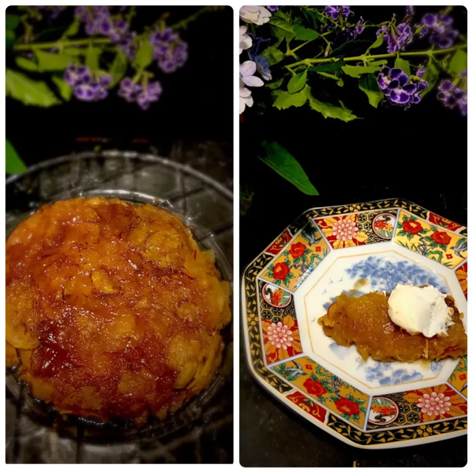 Snapdishの料理写真:やっちゃったシリーズ！りんご🍎とさつまいも🍠のインビジブル炊飯器編 これじゃジャムだわ😂|佐野未起さん