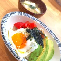 アボガド明太子丼！ママお手製^ ^|Takuto Hibarinoさん