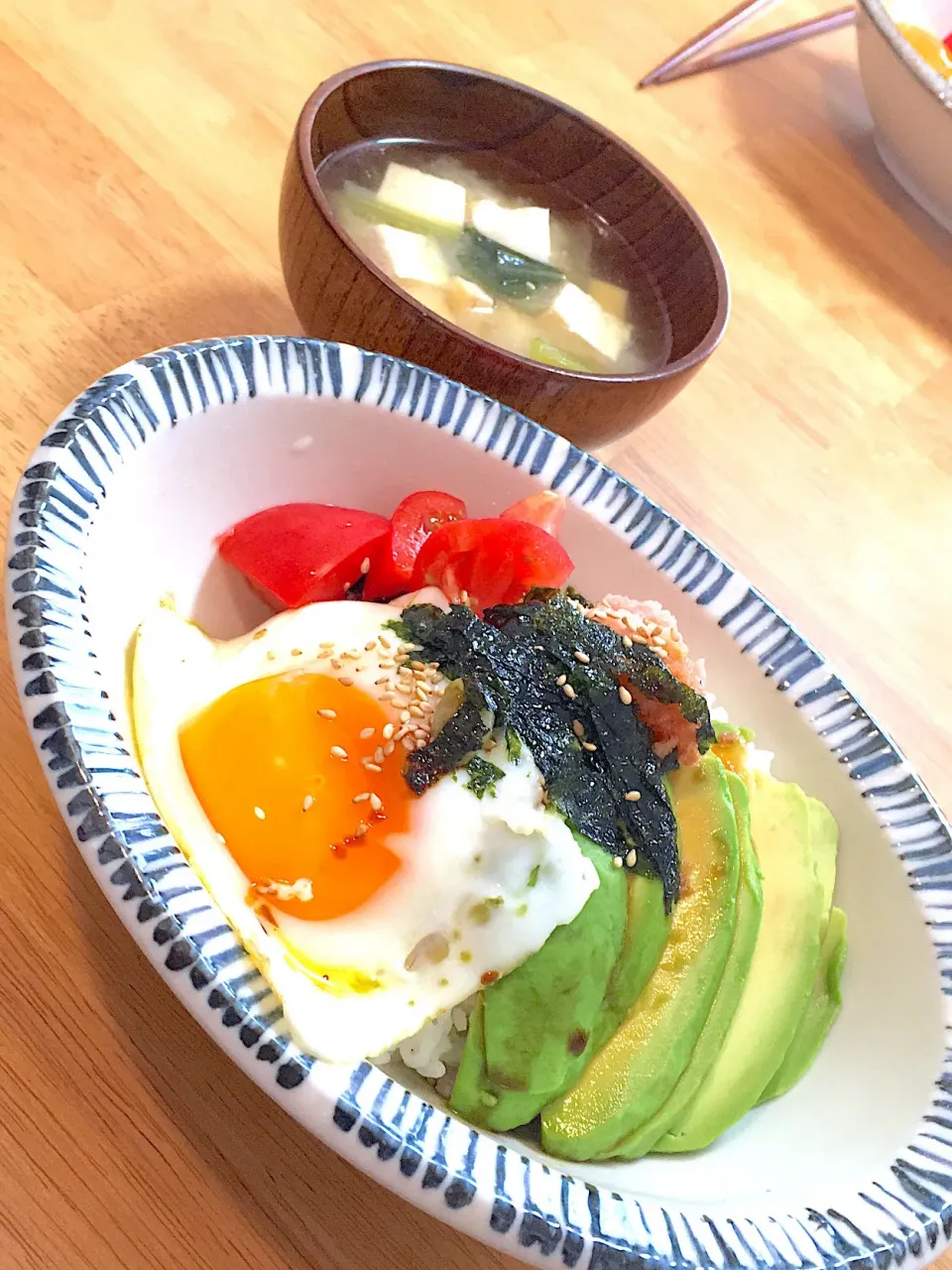 アボガド明太子丼！ママお手製^ ^|Takuto Hibarinoさん