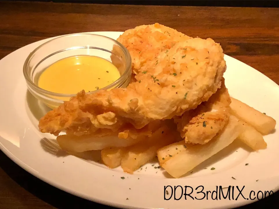 Snapdishの料理写真:シェイクツリー チキンフィンガー|ddr3rdmixさん