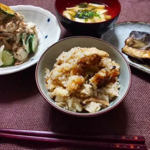 「円熟こうじみそ 750g」を使ってみたSnapdishの料理・レシピ写真:里芋のツナ味噌マヨサラダ